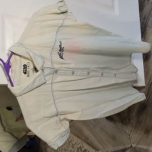Star Wars BoxLunch Medium button down